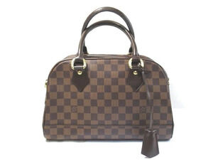 Louis Vuitton Duomo Handbag Damier Brown